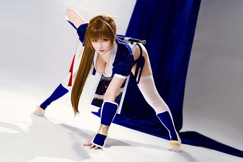 星之迟迟 – 死或生-霞 Cosplay-第2张