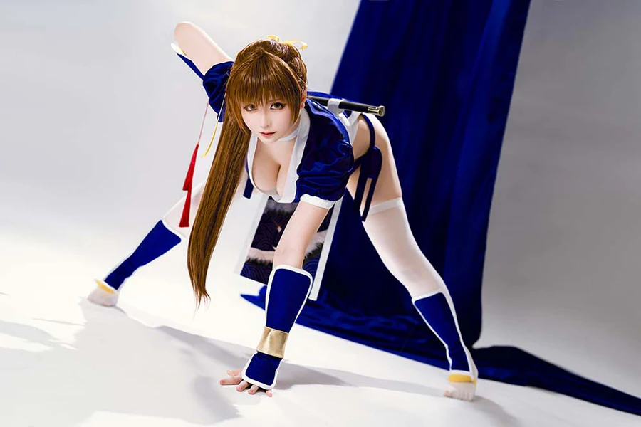 星之迟迟 – 死或生-霞 Cosplay-第2张