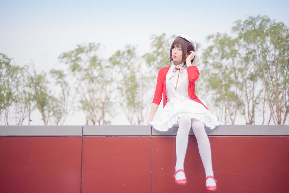 白易子教主 – 加藤惠 Cosplay-第1张