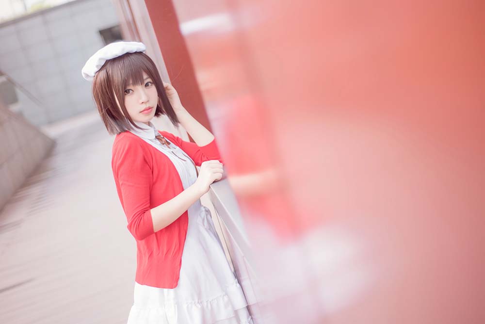 白易子教主 – 加藤惠 Cosplay-第2张
