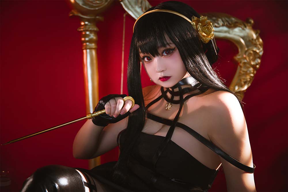 恩田直幸 – 约尔太太 Cosplay-第1张