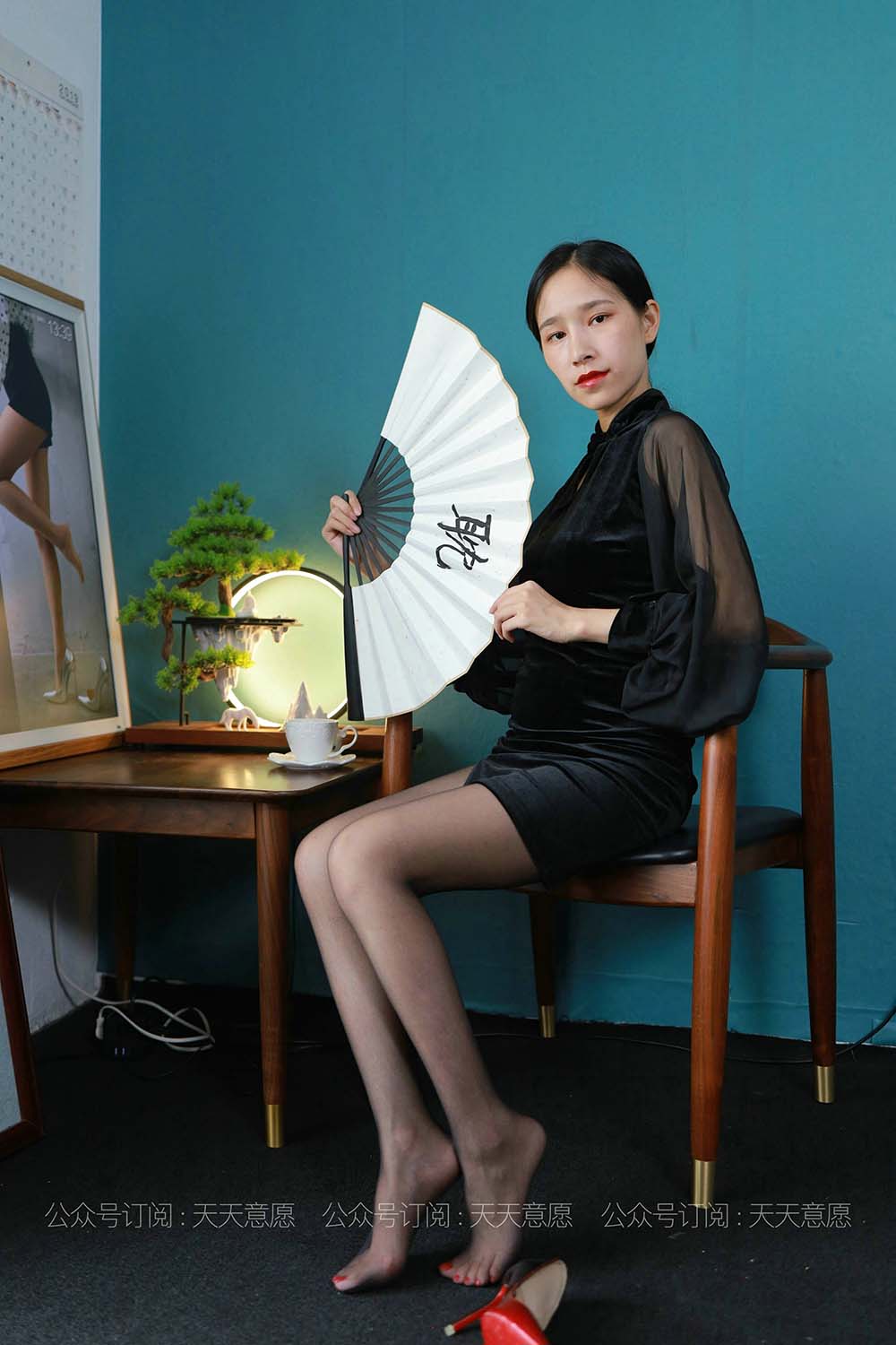 [IESS异思趣向] 2021.07.28 丝享家873：美子《新式旗袍短裙》 IESS异思趣向-第1张