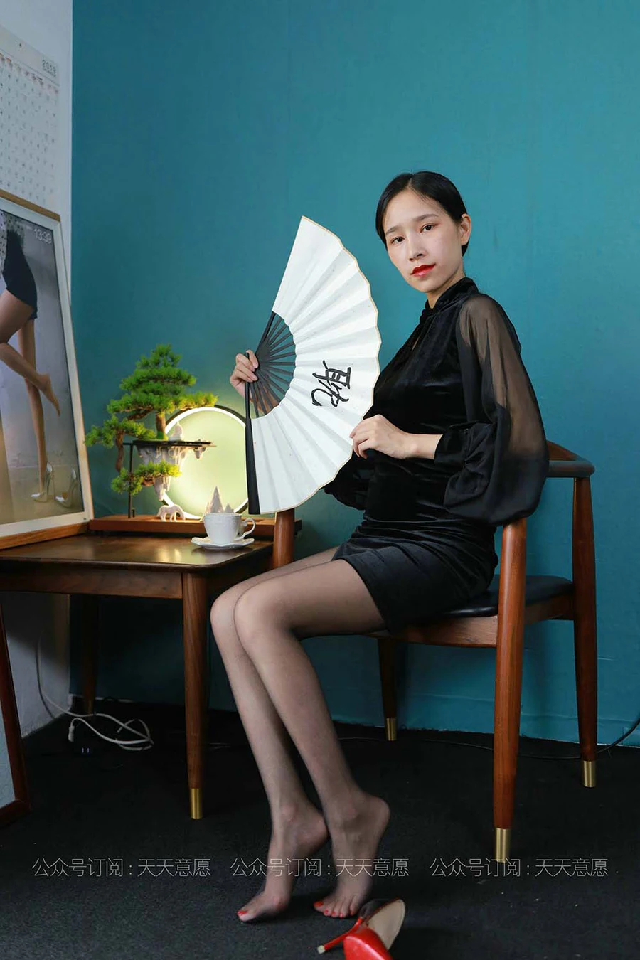 [IESS异思趣向] 2021.07.28 丝享家873：美子《新式旗袍短裙》 IESS异思趣向-第1张