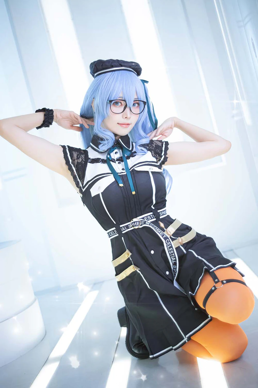 Ely_eee(ElyEE子) – Hoshimachi Suisei 2 Cosplay-第1张
