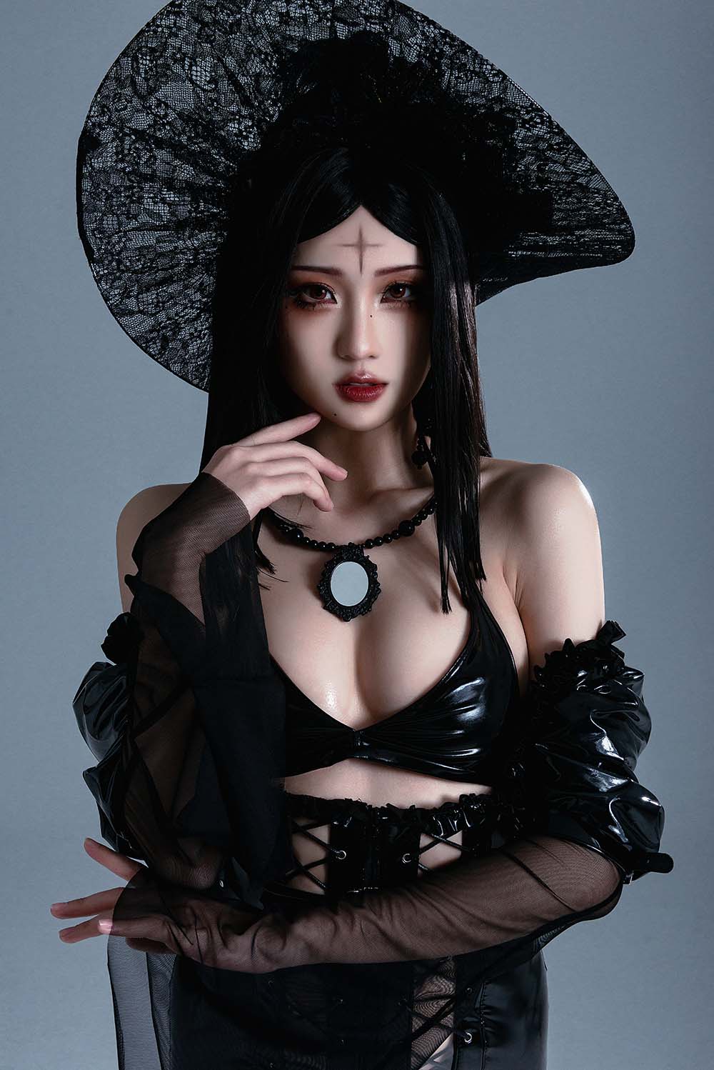 瓦斯塔亚小龙虾 – 魔女莉莉丝 Cosplay-第1张