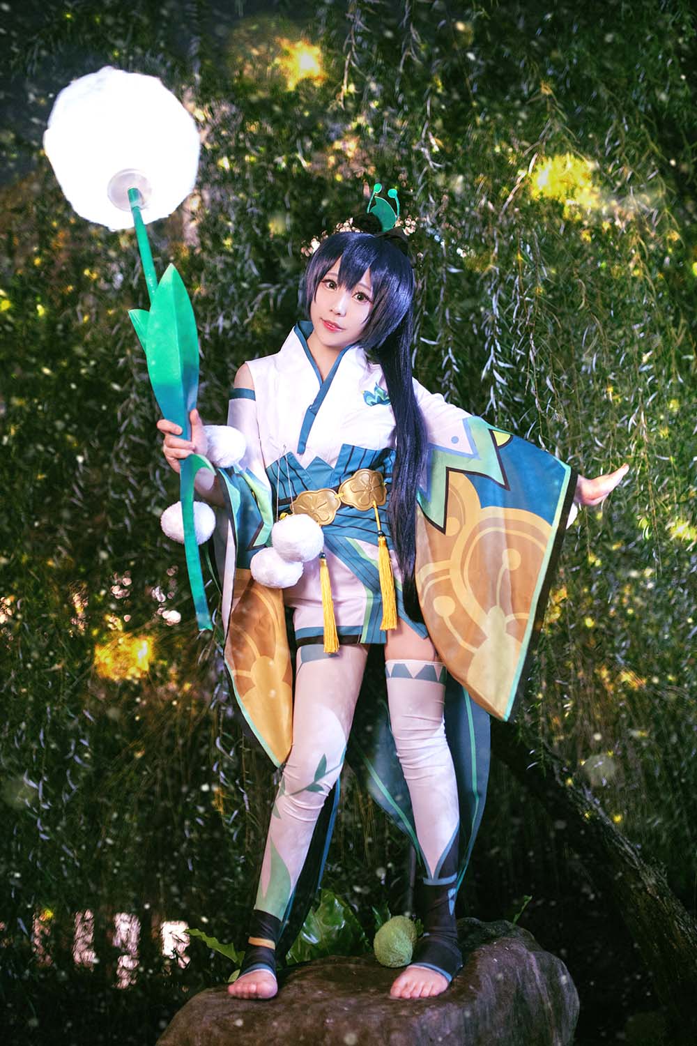 千寻 – 阴阳师 Cosplay-第1张