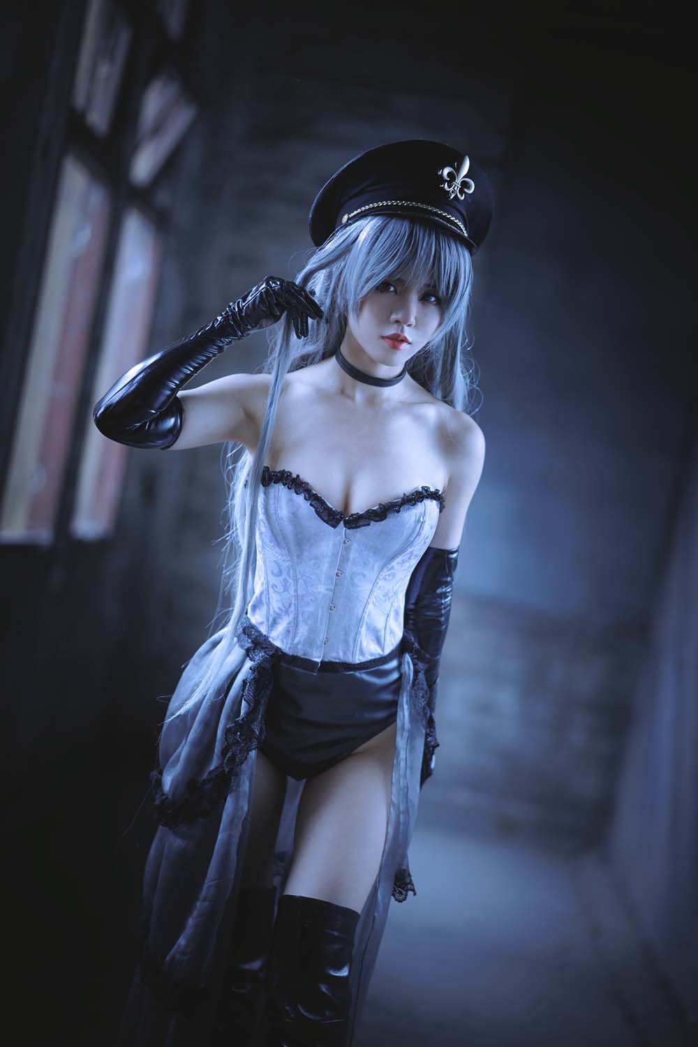 泫影 – 黑山梗菜 Cosplay-第2张