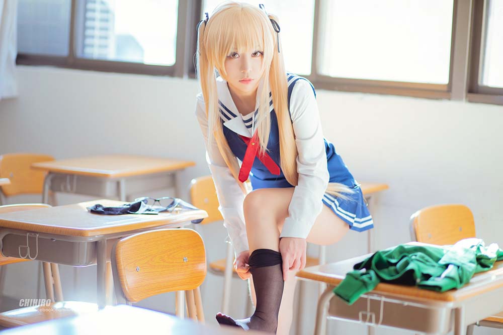 千寻 – 英梨梨 Cosplay-第2张