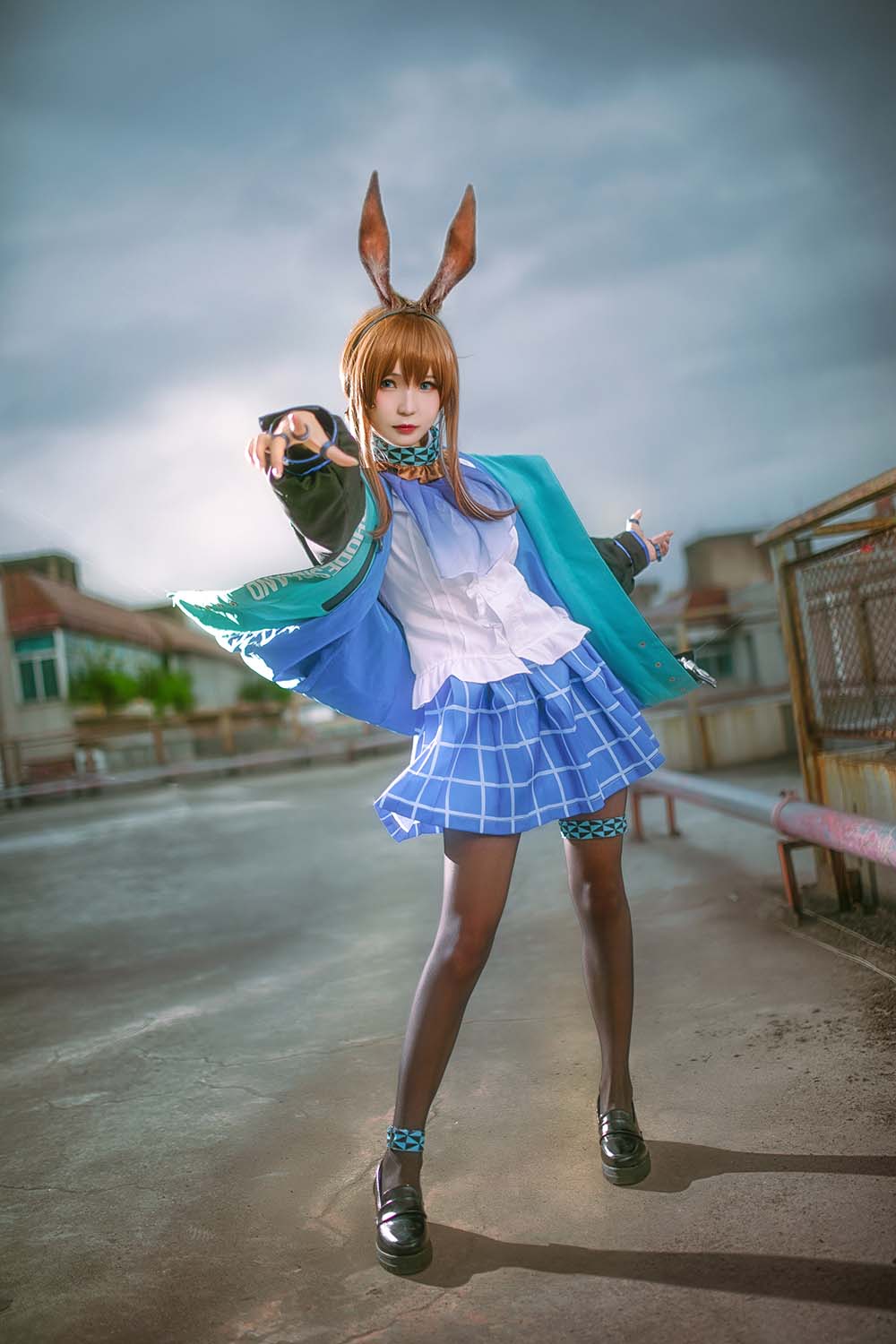 北之北 – 明日方舟 阿米娅 Cosplay-第1张