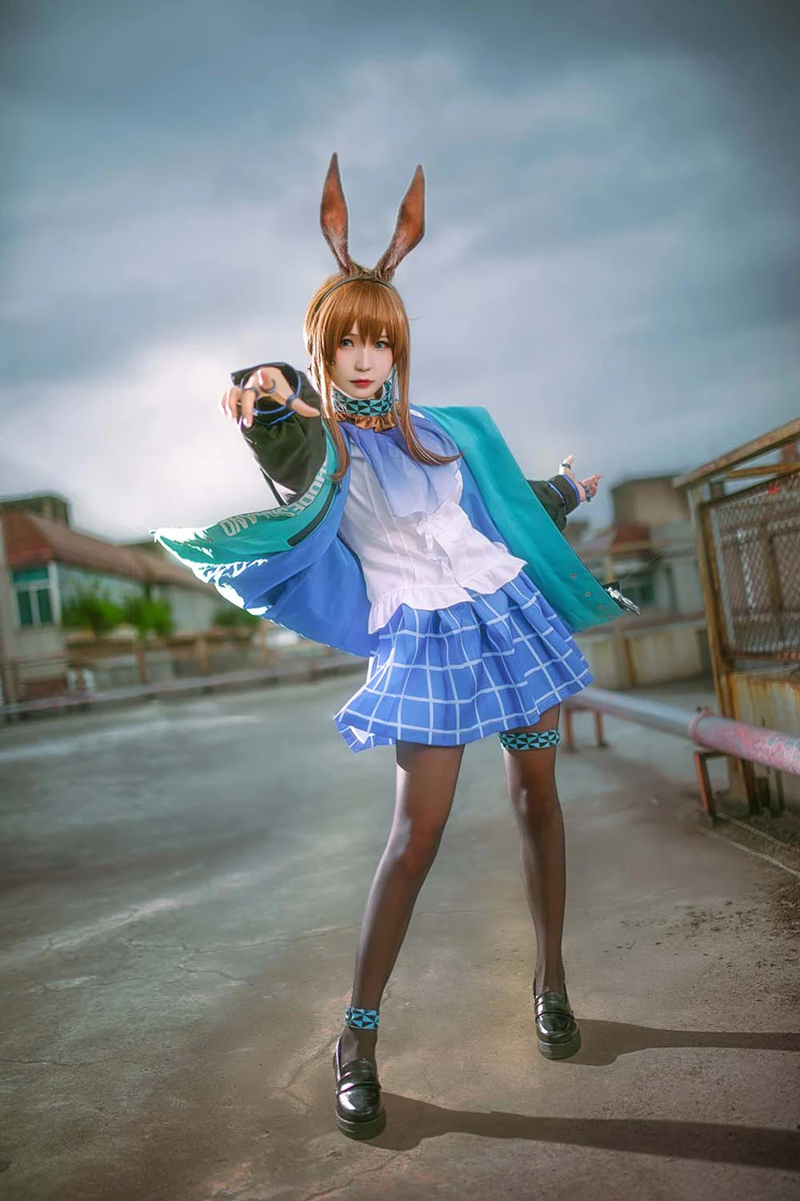 北之北 – 明日方舟 阿米娅 Cosplay-第1张