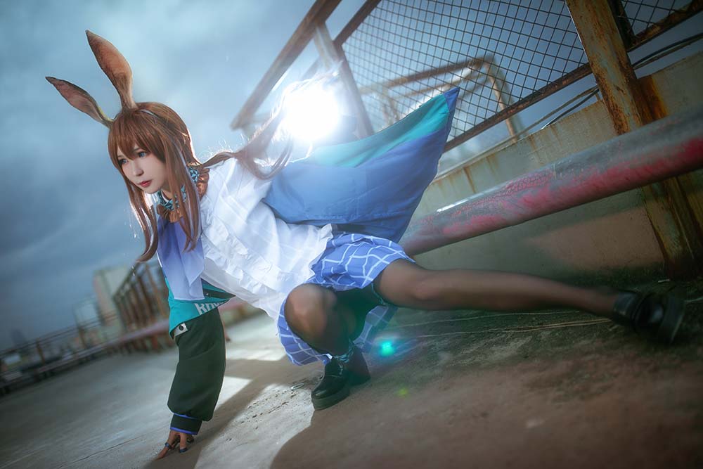 北之北 – 明日方舟 阿米娅 Cosplay-第2张