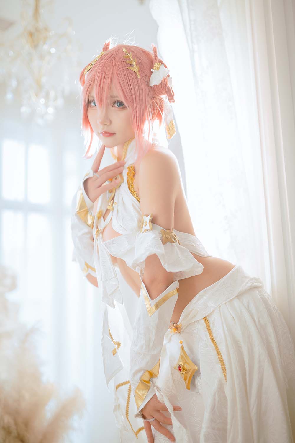 是一只熊仔吗 – 公主连结 草野優衣 Cosplay-第1张