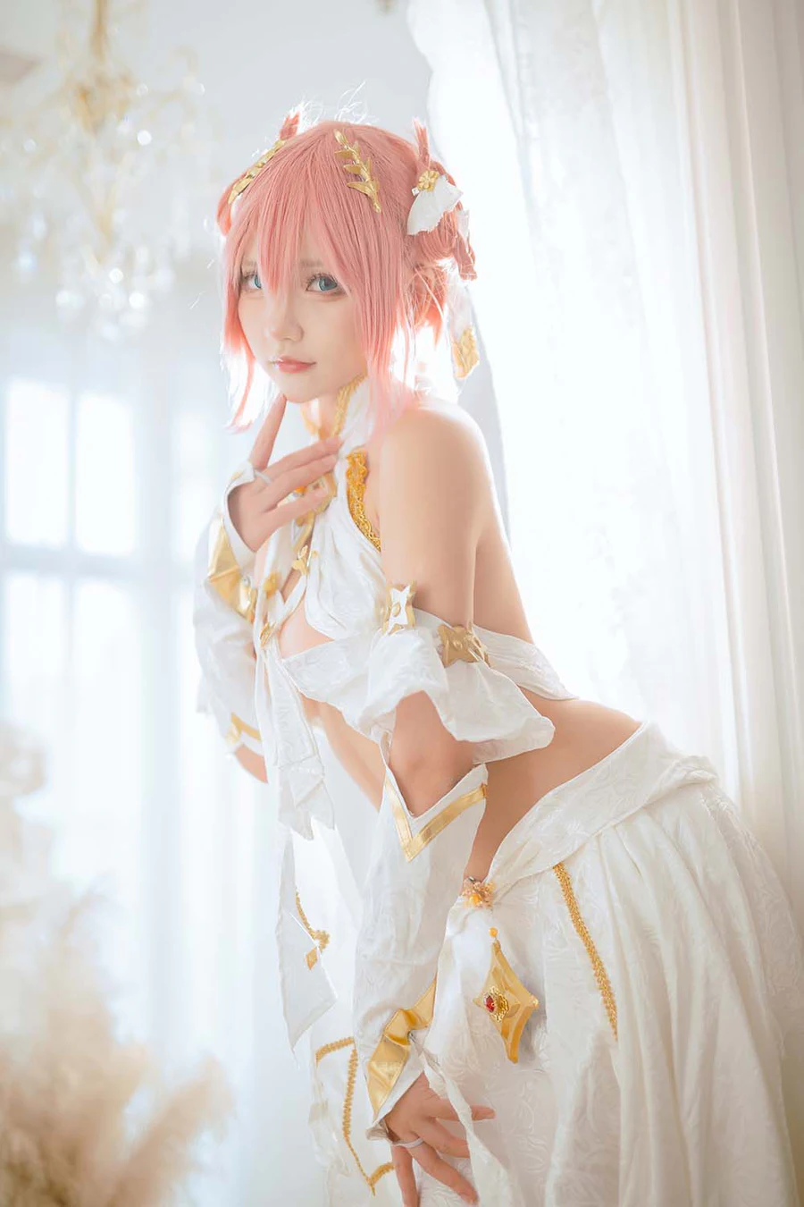 是一只熊仔吗 – 公主连结 草野優衣 Cosplay-第1张