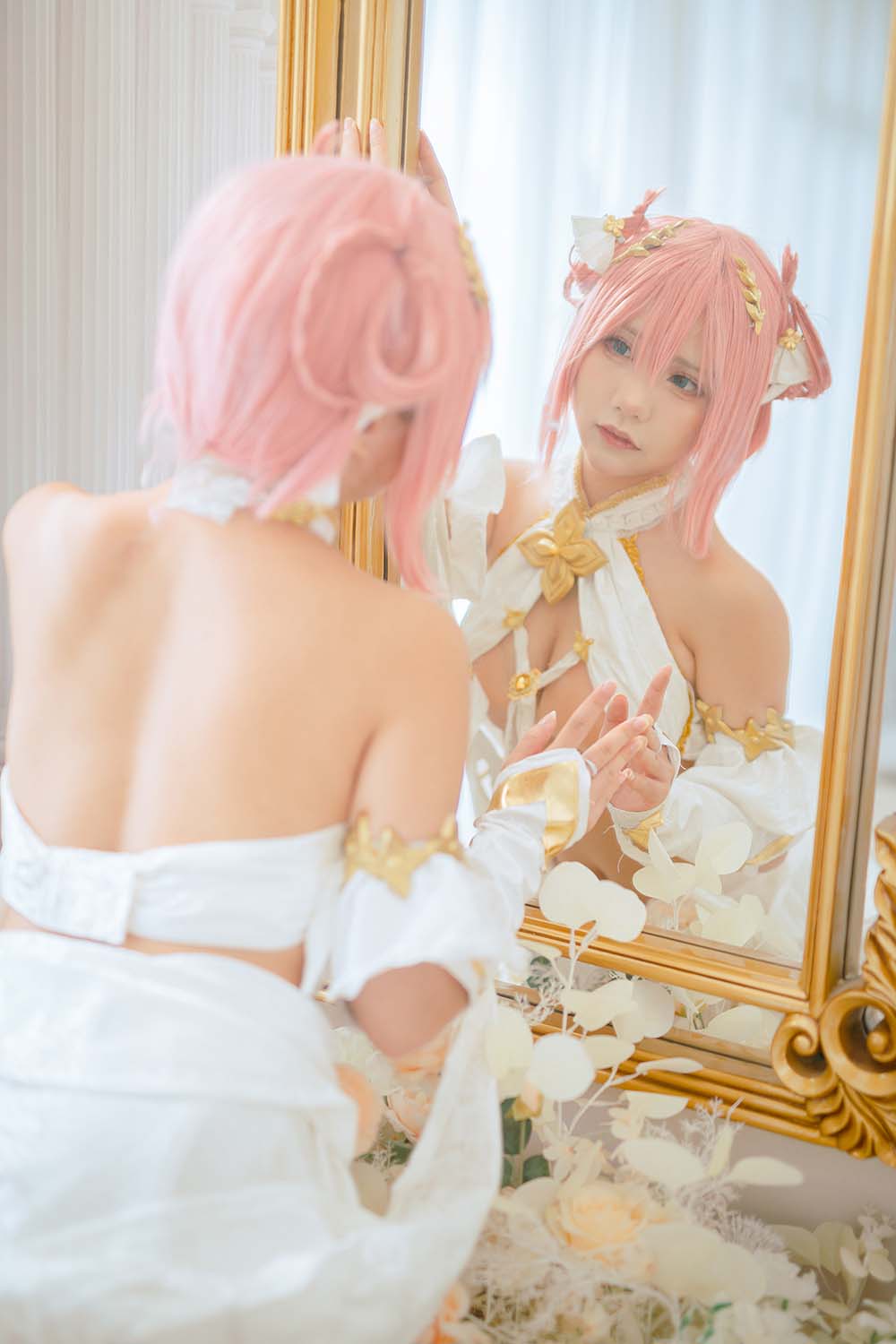 是一只熊仔吗 – 公主连结 草野優衣 Cosplay-第2张