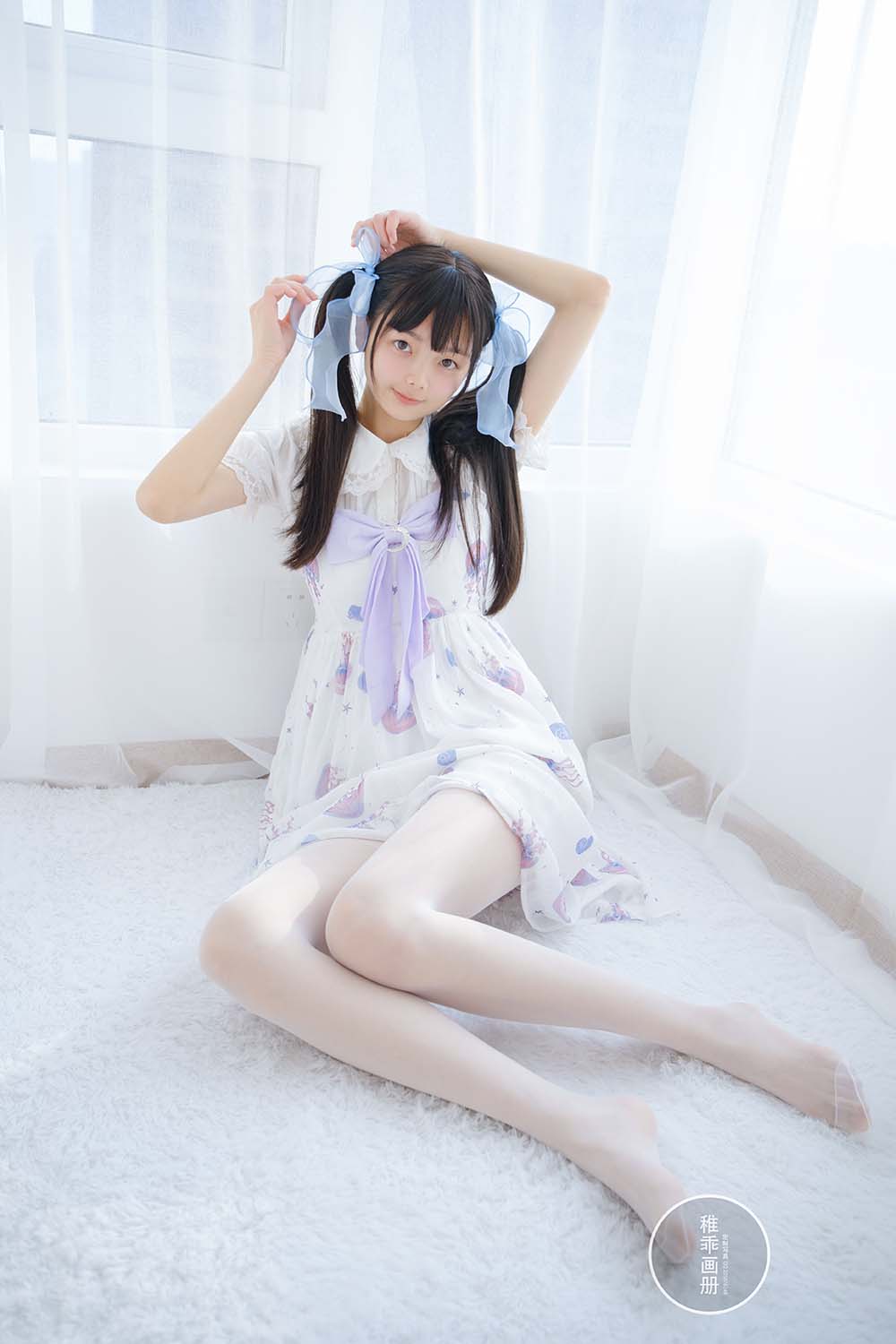 柴系小乖(稚乖画册) – 夜夜 Lolita Cosplay-第2张