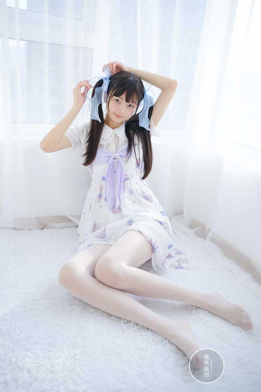 柴系小乖(稚乖画册) – 夜夜 Lolita Cosplay-第2张