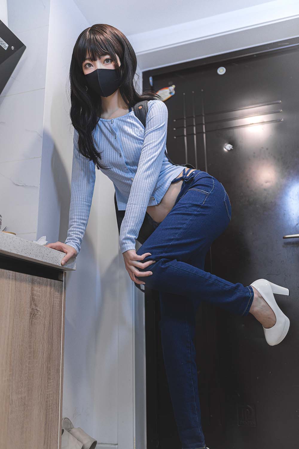 杏仁曲奇 – 吉他妹妹 2.0版 Cosplay-第1张
