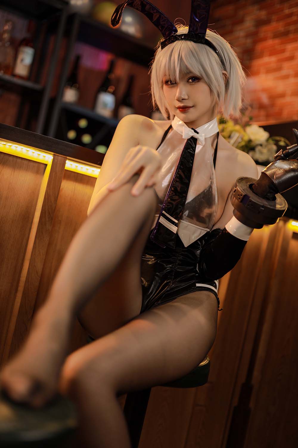 兔胖胖min – 里诺兔女郎 Cosplay-第1张