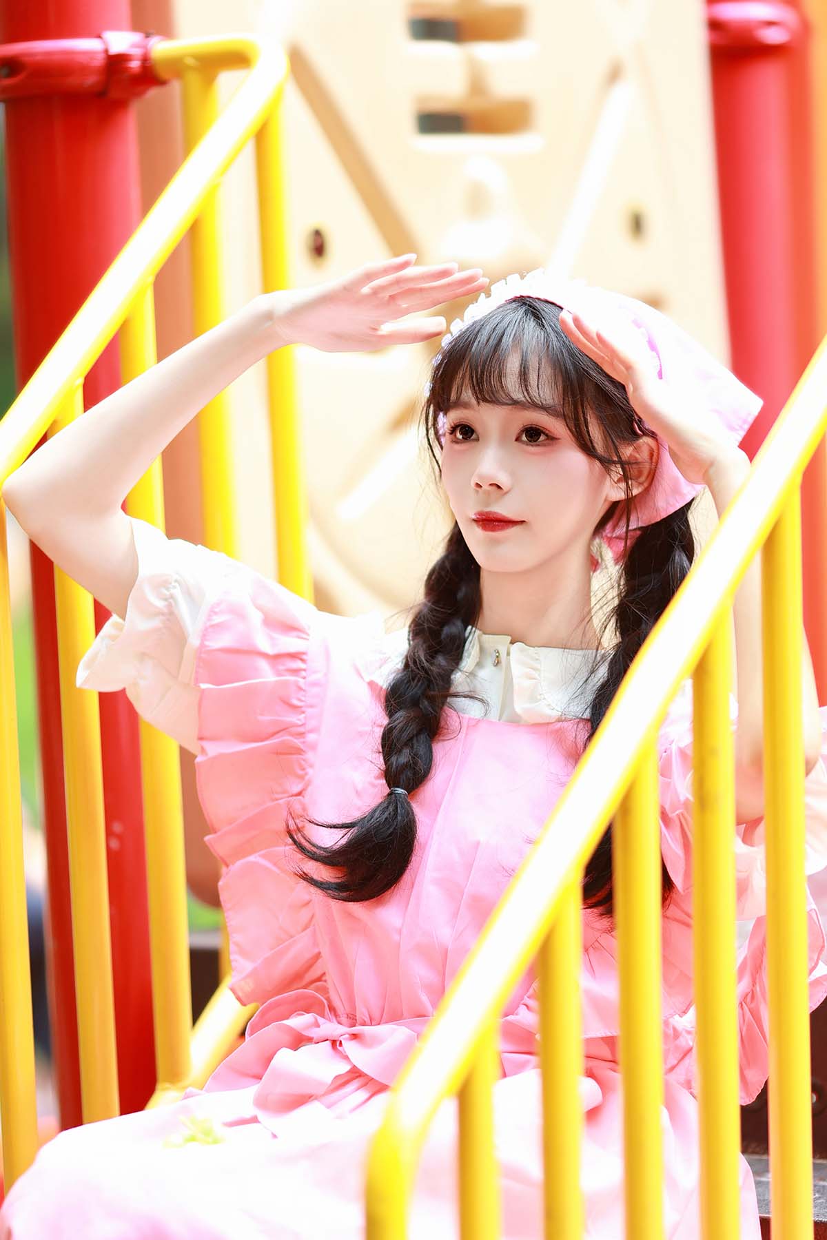[YITUYU艺图语]2023.11.17 少女游乐园 莞宁 YITUYU艺图语-第1张