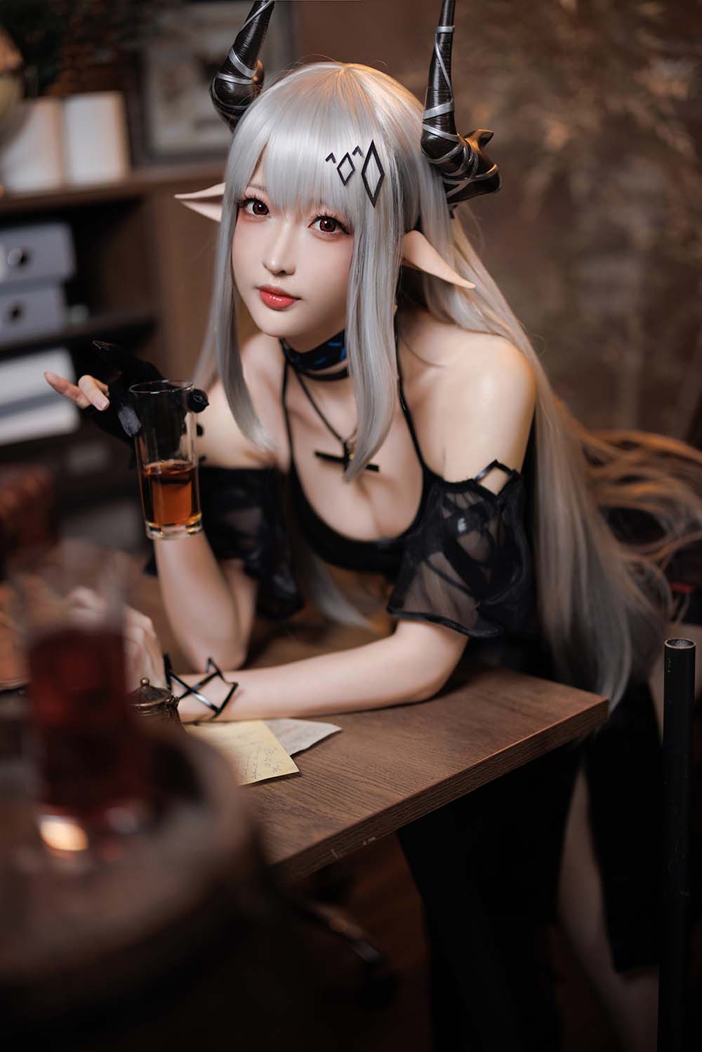 南宫 – 泥岩 礼服 Cosplay-第1张