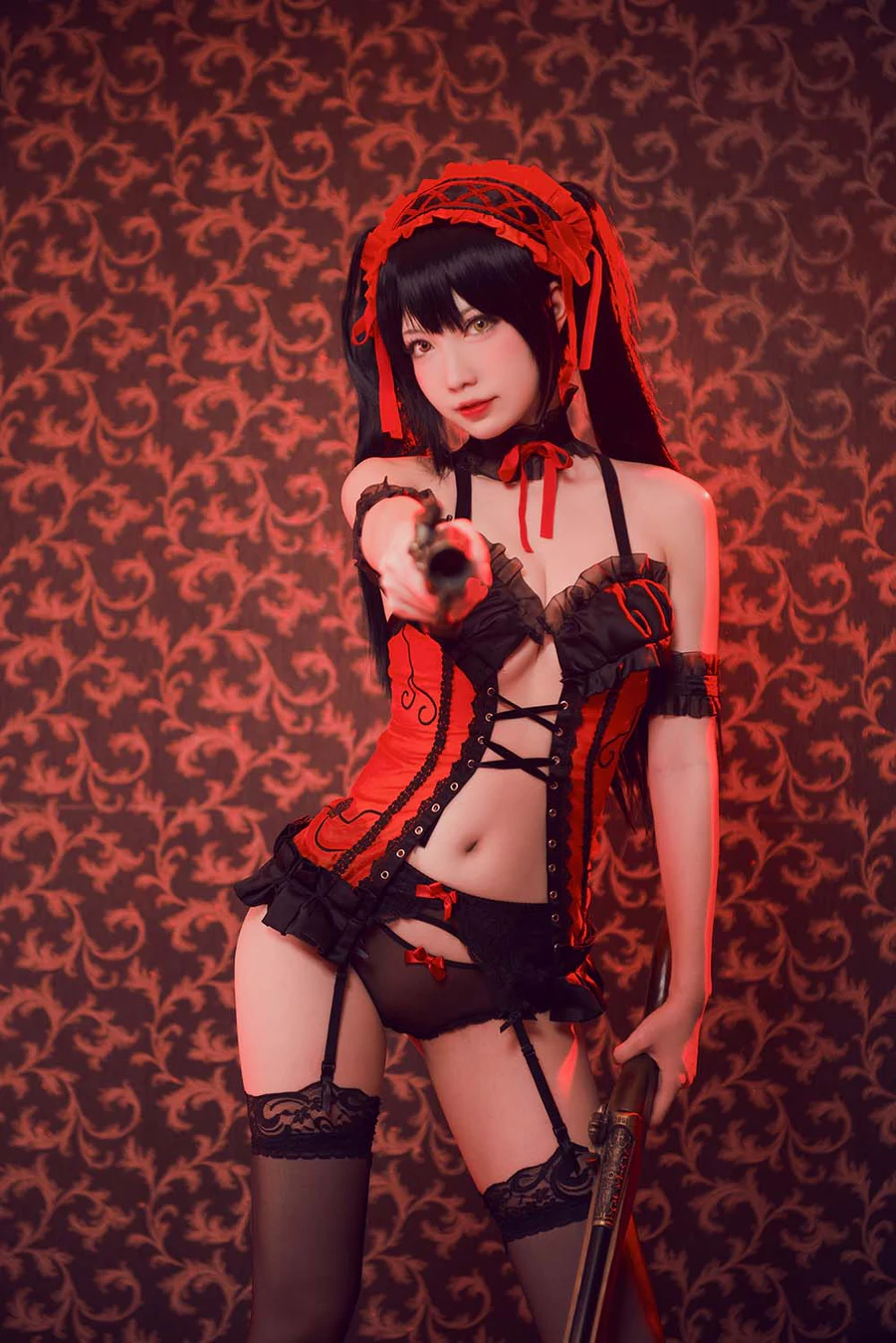 妖少you1 – 时崎狂三 Cosplay-第2张
