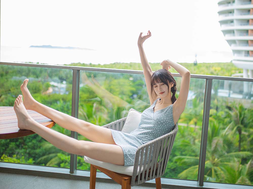 念雪ww – 无尽夏 Cosplay-第1张
