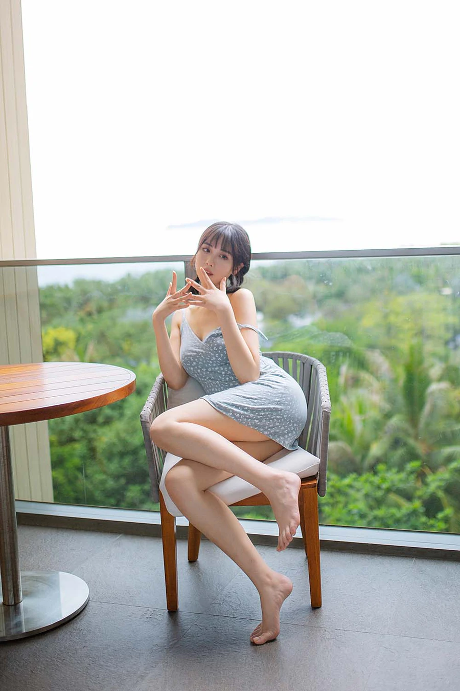 念雪ww – 无尽夏 Cosplay-第2张