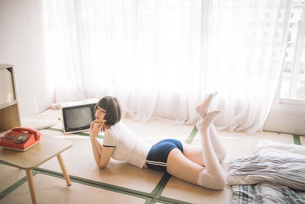 念雪ww – 体操服 Cosplay-第2张