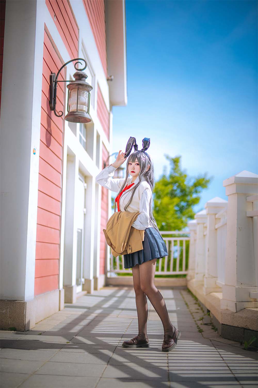 恩田直幸 – 麻衣学姐 Cosplay-第1张