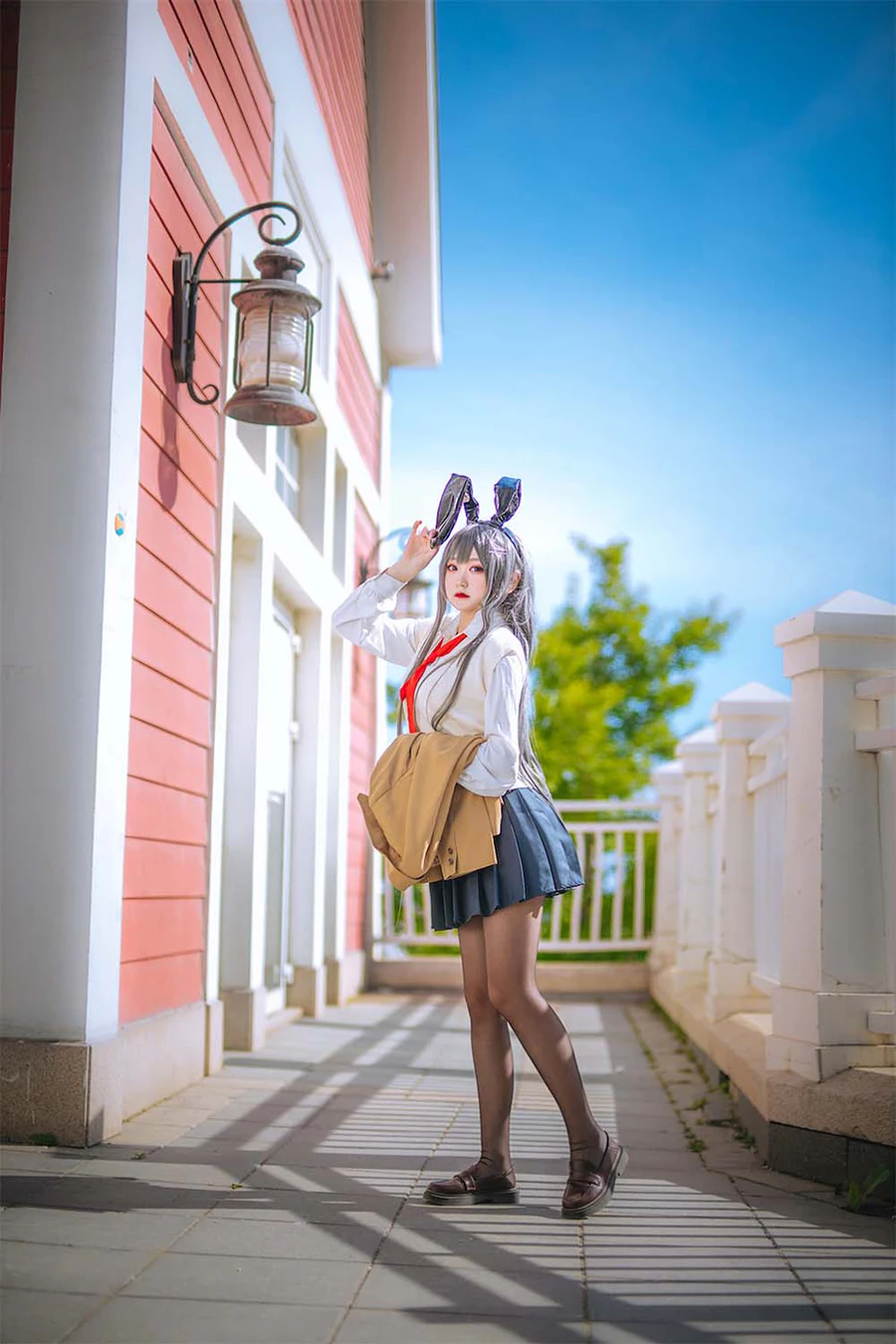 恩田直幸 – 麻衣学姐 Cosplay-第1张