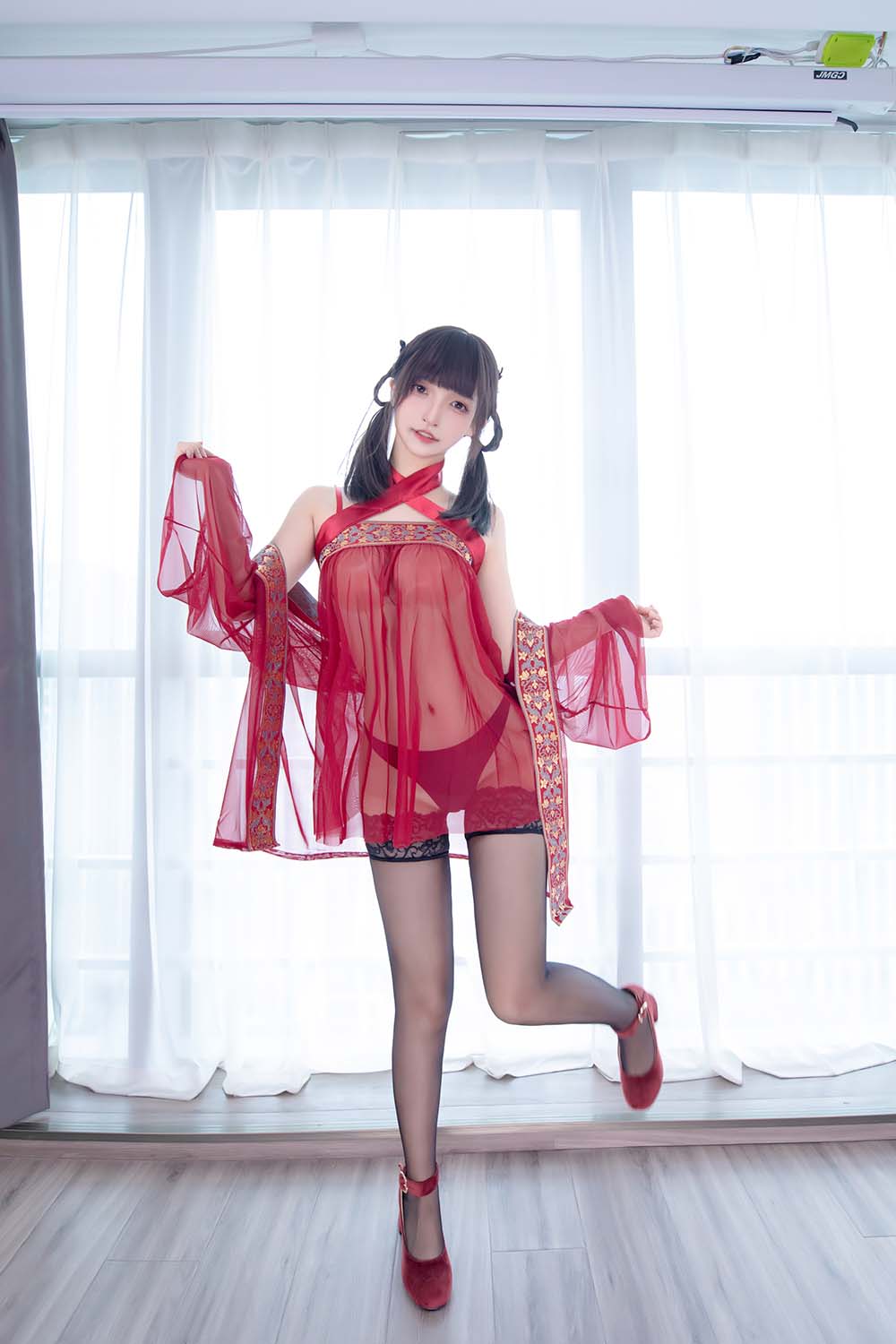 神楽板真冬 – 唐宫魅影 Cosplay-第1张