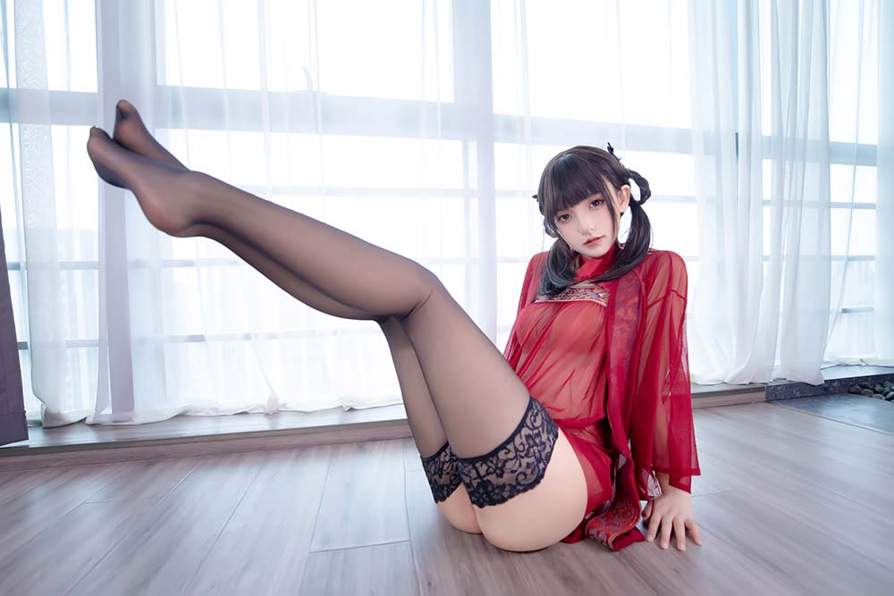 神楽板真冬 – 唐宫魅影 Cosplay-第2张