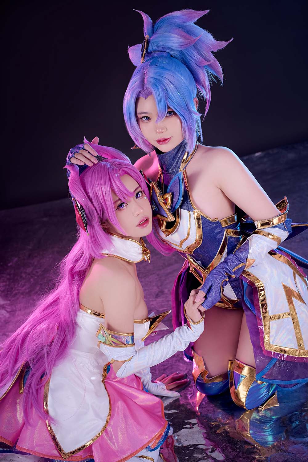 PingPing – Star Guardian Kai’Sa Cosplay-第1张