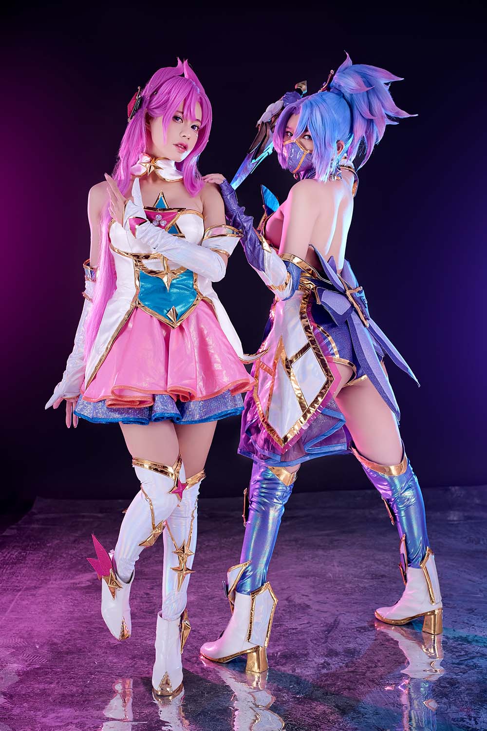 PingPing – Star Guardian Kai’Sa Cosplay-第2张