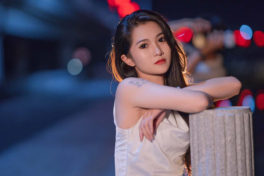 [YITUYU艺图语]2023.11.23 街头夜拍 高高 YITUYU艺图语-第1张