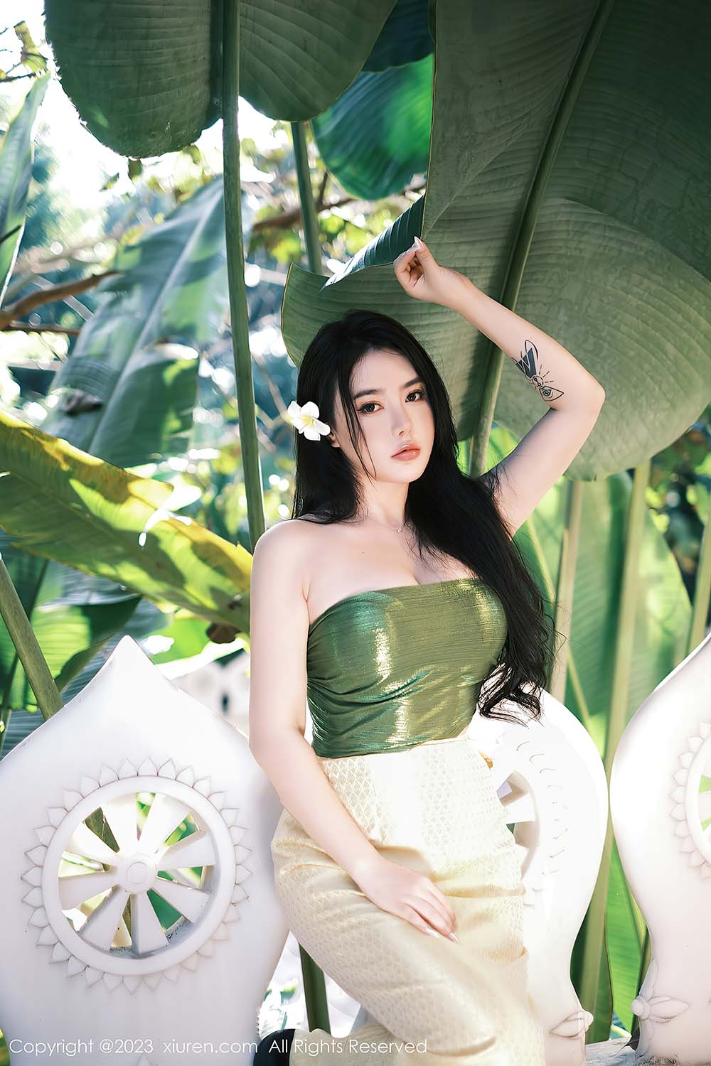 [Xiuren秀人网]2023.04.27 NO.6648 玛鲁娜Manuela Xiuren秀人网-第1张