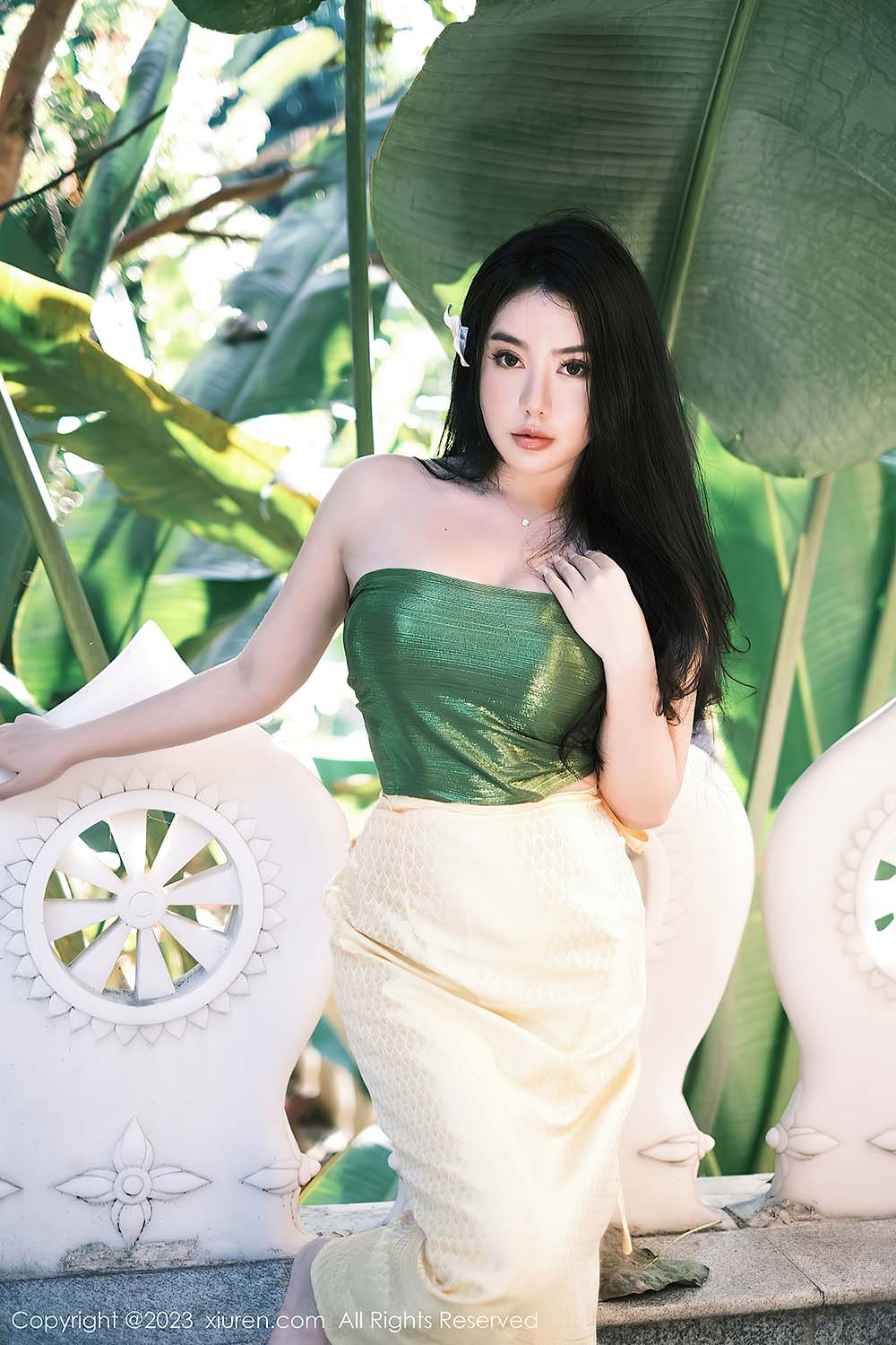 [Xiuren秀人网]2023.04.27 NO.6648 玛鲁娜Manuela Xiuren秀人网-第2张
