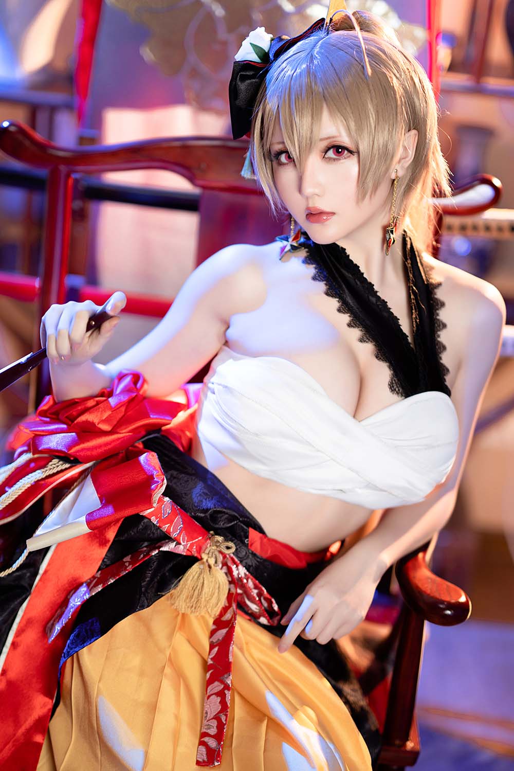 星之迟迟 – 碧蓝航线 让巴尔 Cosplay-第2张