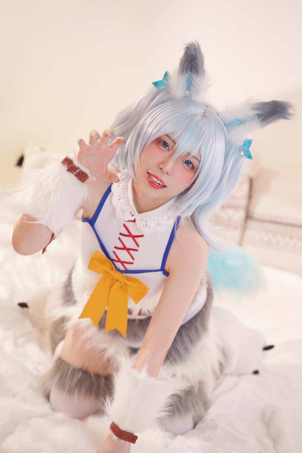 虎森森 – 刹那 Cosplay-第1张