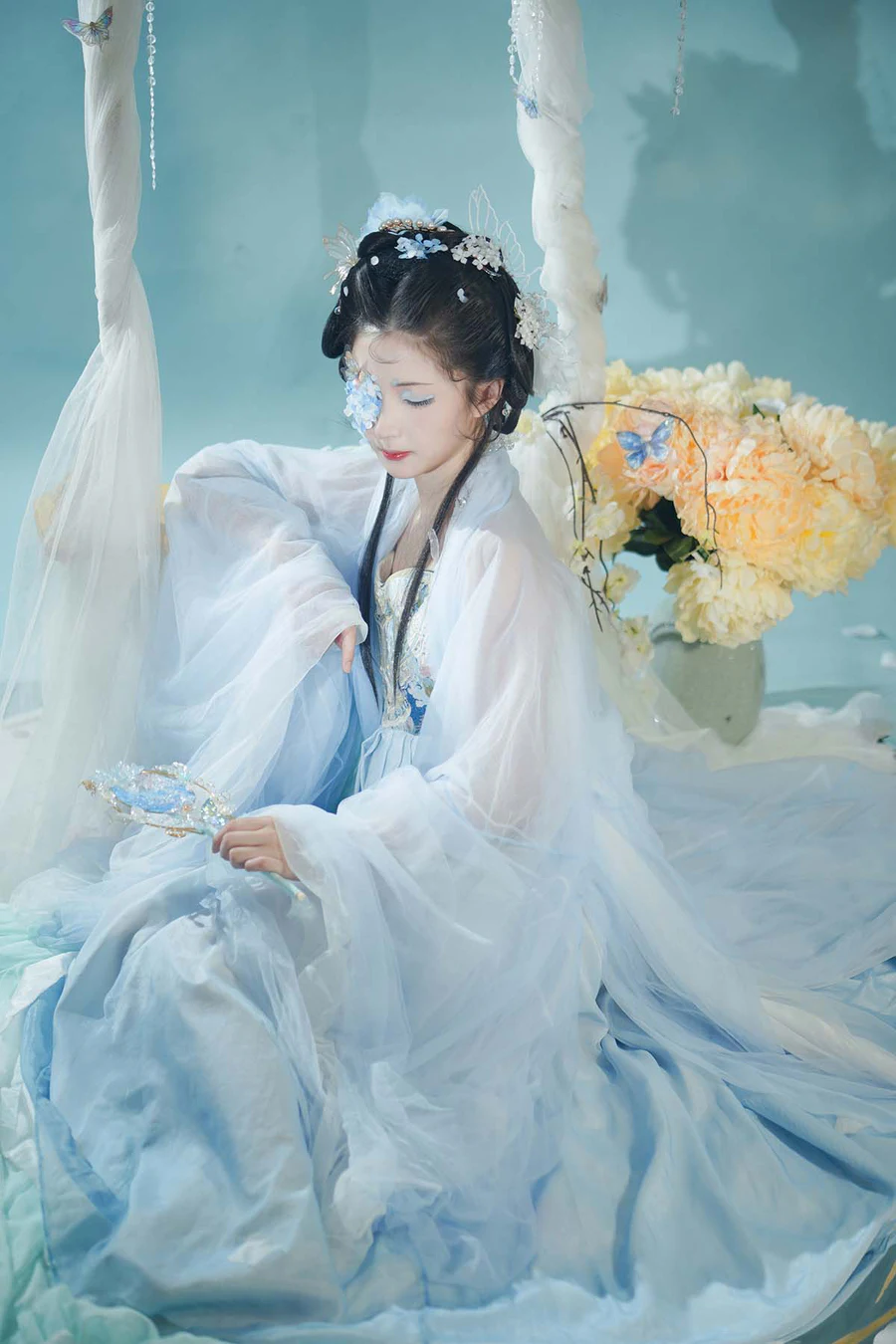 [YITUYU艺图语]2023.11.22 蝴蝶 兔牙 YITUYU艺图语-第1张