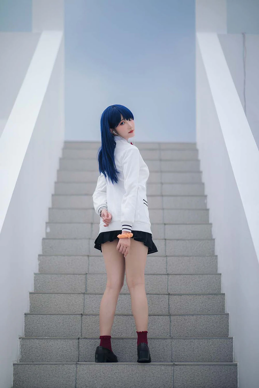 瓜希酱 – 宝多六花 制服 Cosplay-第1张