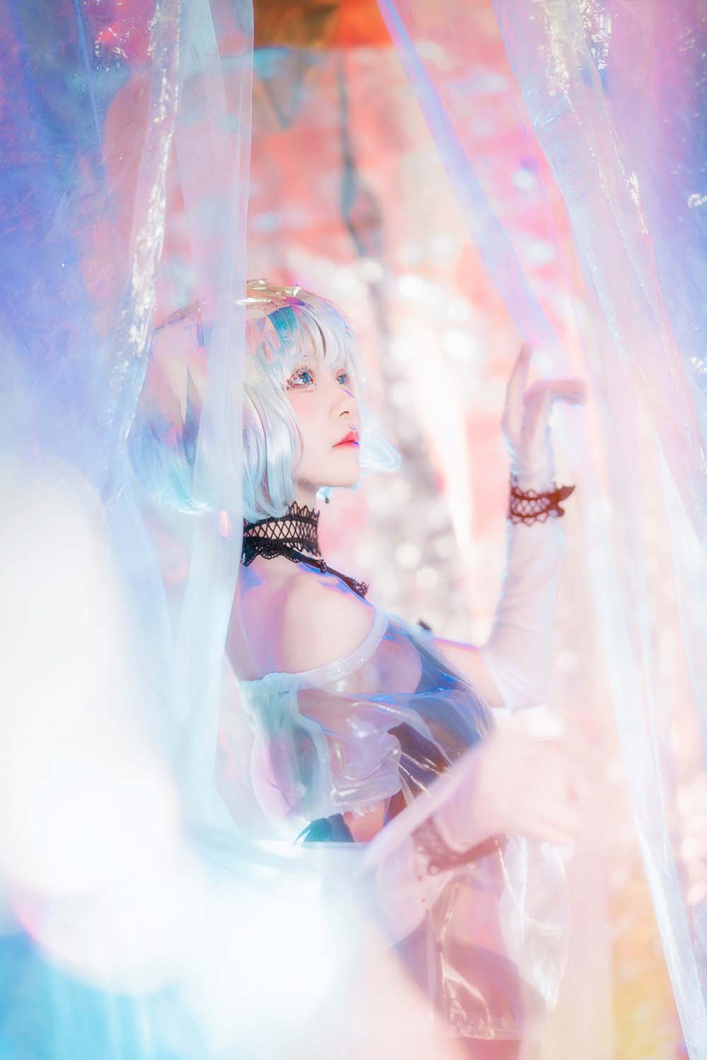 桜桃喵 – 钻石 Cosplay-第1张