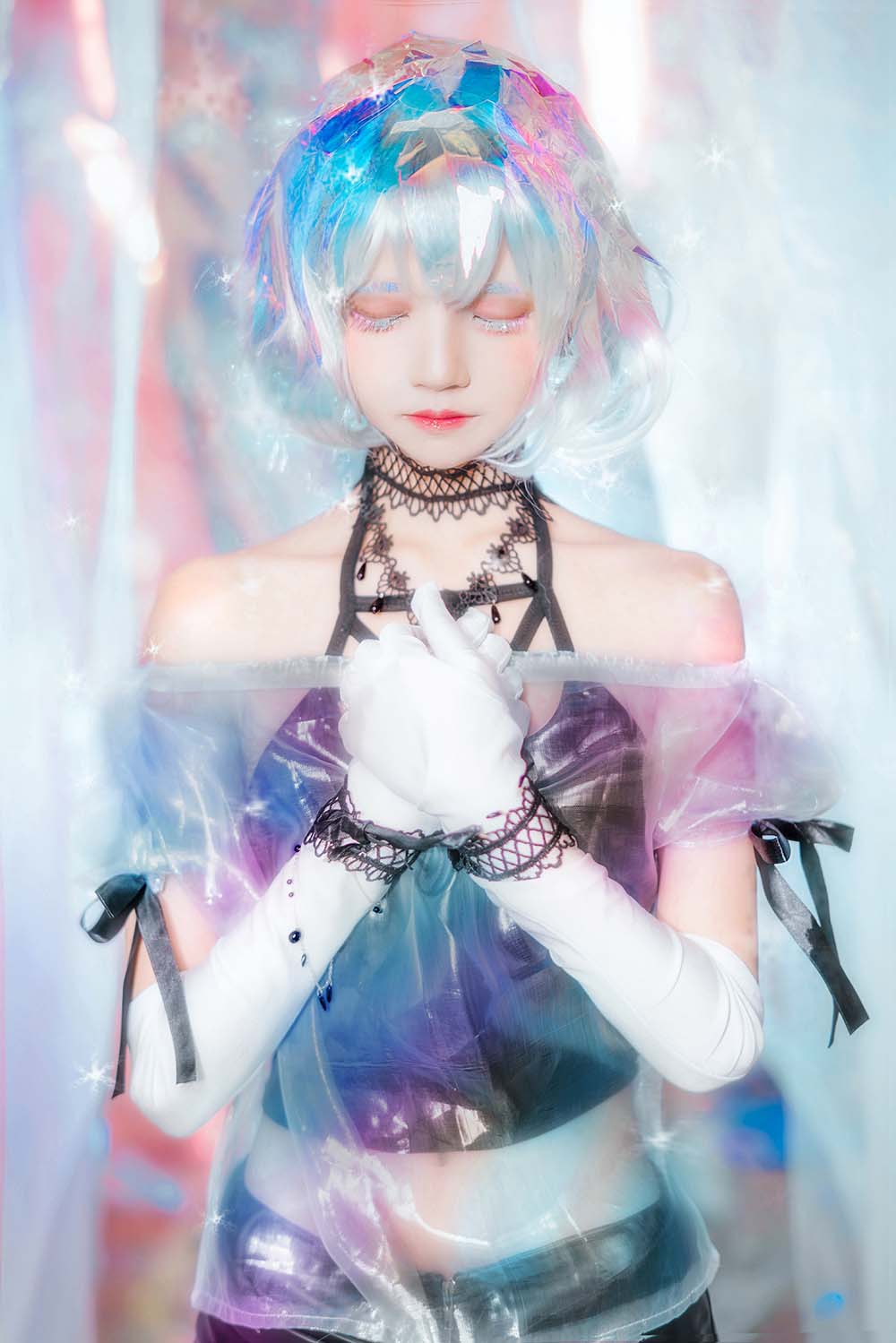 桜桃喵 – 钻石 Cosplay-第2张