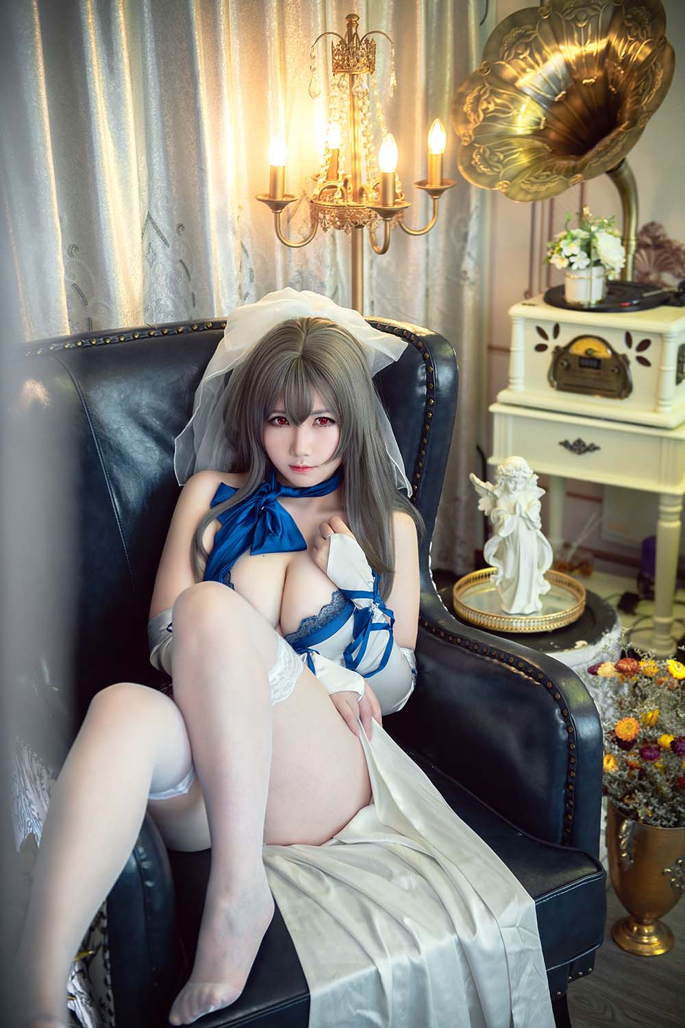 是本末末 – 路易九世礼服 Cosplay-第1张