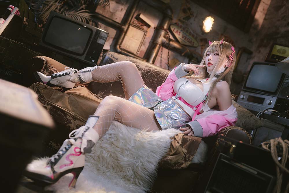 宫本桜 – 毒蛇 Cosplay-第1张