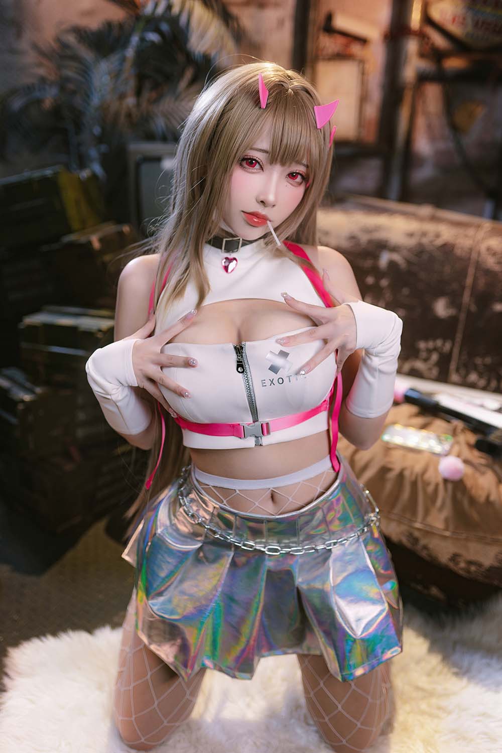 宫本桜 – 毒蛇 Cosplay-第2张