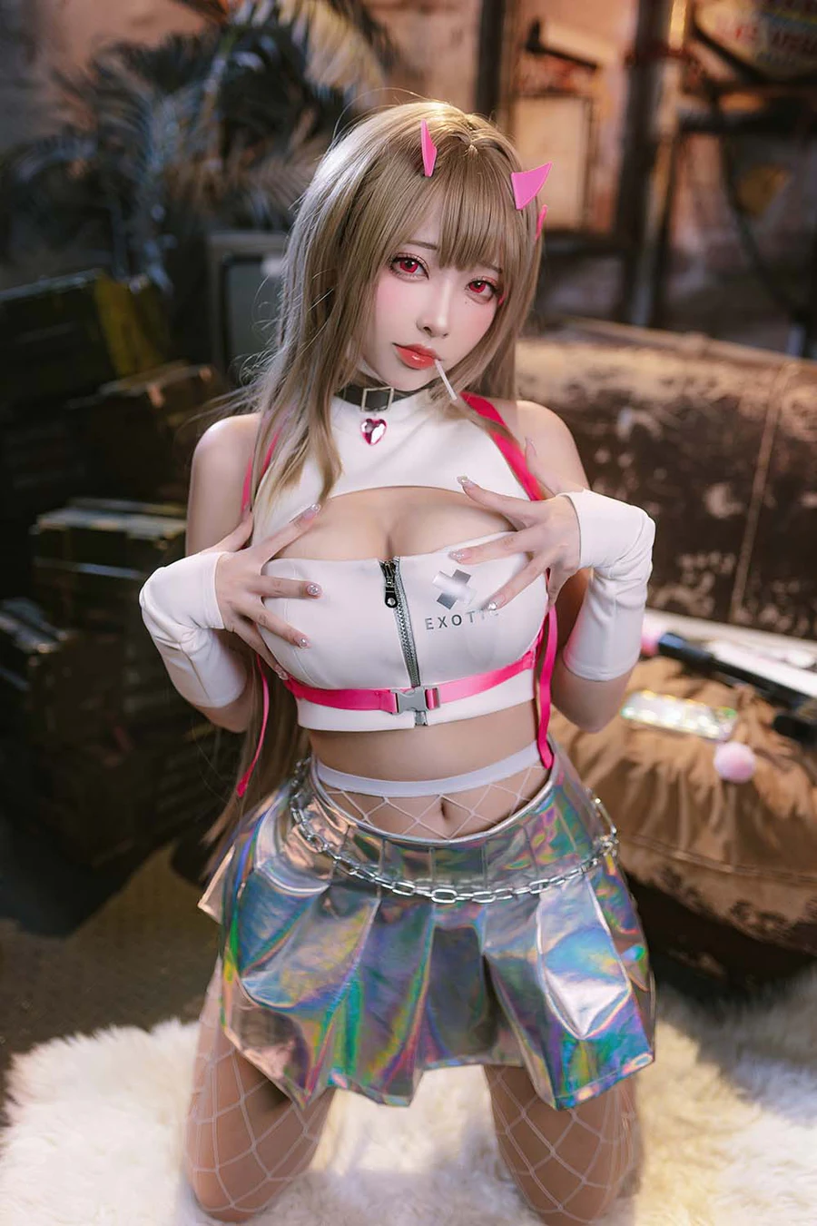宫本桜 – 毒蛇 Cosplay-第2张