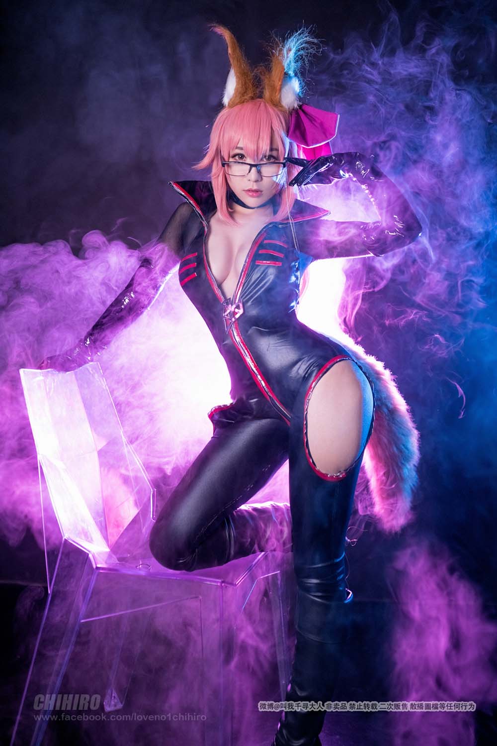 千寻 – 玉藻前Caster2 Cosplay-第1张