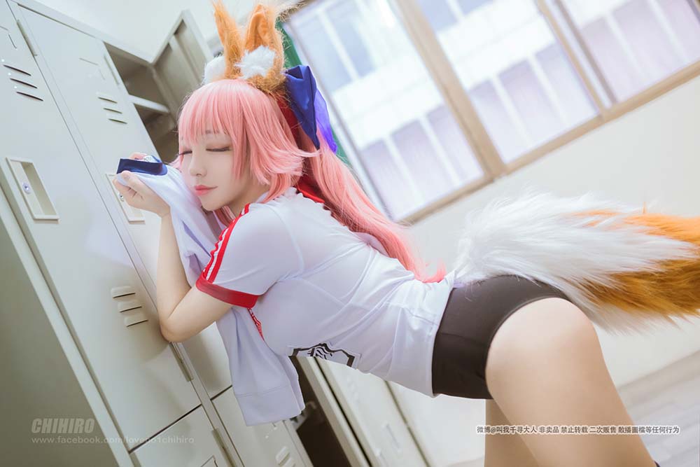 千寻 – 玉藻前Caster2 Cosplay-第2张