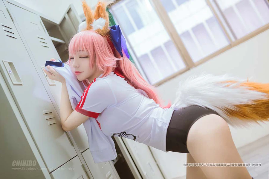 千寻 – 玉藻前Caster2 Cosplay-第2张